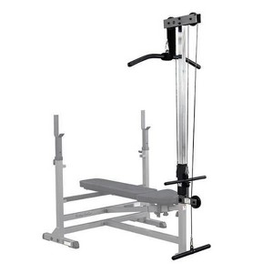 Body-Solid Weight Bench Lat Attachment - 1 of 4