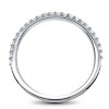 Pompeii3 1/4 ct Lab Created Diamond Wedding Ring 14k White, Yellow, Rose Gold, or Platinum - 2 of 4
