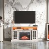 NicBex TV Stands for 65 inch TV, Entertainment Center with Electronic Fireplace,TV Console for Bedroom, Living Room, Home,Gray - 2 of 4