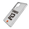 NFL Cleveland Browns Players Game Tactic Clear Cell Phone Case for Samsung Galaxy - 2 of 4
