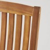 Arcadia 2pk Acacia Wood Rocking Chair Teak - Christopher Knight Home: Weather-Resistant Outdoor Rocker - 3 of 4