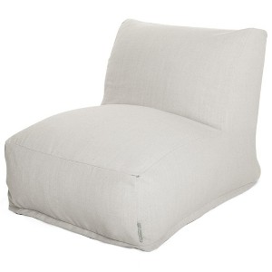 Majestic Home Goods Chair Lounger Cream - 1 of 4