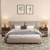Tangkula 2-tier Nightstand Bedside End Sofa Coffee Table for Bedroom Living Room - 4 of 4