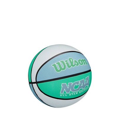 Wilson NCAA Mini Basketball - Blue
