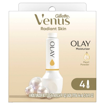 Venus Radiant Skin Pearl Powder Serums - 4ct