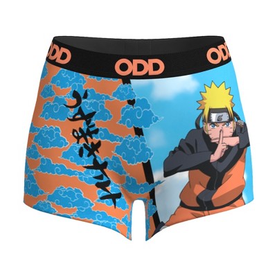 Odd Sox, Naruto, Boy Shorts, Large