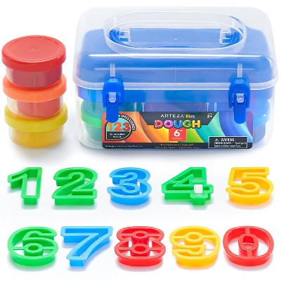 Arteza Kids Numeric Dough Kit - 21 Pack (ARTZ-4349)