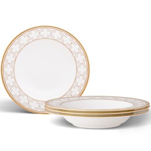 Noritake Trefolio Gold Set of 4 Soup Bowls - 1 of 4