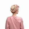 Anna-Kaci Plush Heatless Curling Headband Set with Scrunchies for Soft, Damage-Free Curls - 2 of 4