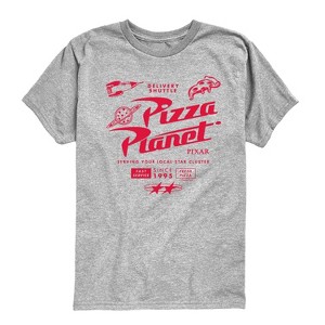 Boys' - Disney - Pizza Planet Jersey Short Sleeve Graphic T-Shirt - 1 of 4