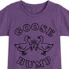 Girls' - Instant Message - Goose Bump Fitted Short Sleeve Graphic T-Shirt - 2 of 4