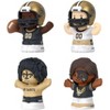 Fisher Price Little People x NFL Collector New Orleans Saints Figure 4-Pack - 2 of 3