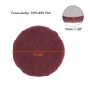 Unique Bargains Drill Power Brush Tile Kitchen Household Scrubber Scouring Pads 8 Pcs - 2 of 4
