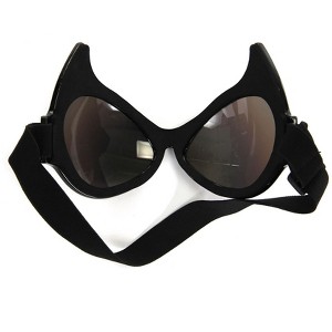 HalloweenCostumes.com One Size Fits Most  Rainbow Goggles Cat Eye, Black - 1 of 1