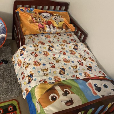 Paw patrol hot sale crib bumper