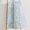 English Forest  Quilted Throw - Levtex Home - 3 of 4