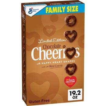 General Mills Family Size Chocolate Cheerios Cereal - 19.2oz