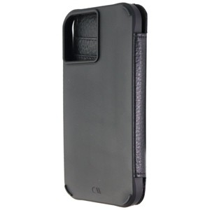 Case-Mate Wallet Folio Case for Magsafe for iPhone13 Pro Max /12 Pro Max - Black - 1 of 3