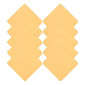Unique Bargains 10 Pcs Reusable Glasses Cleaning Cloth for Glasses 5.91"x5.91" - 1 of 4
