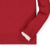 Hope & Henry Girls'  Cotton Lace Trim French Sweater, Infant - 3 of 4