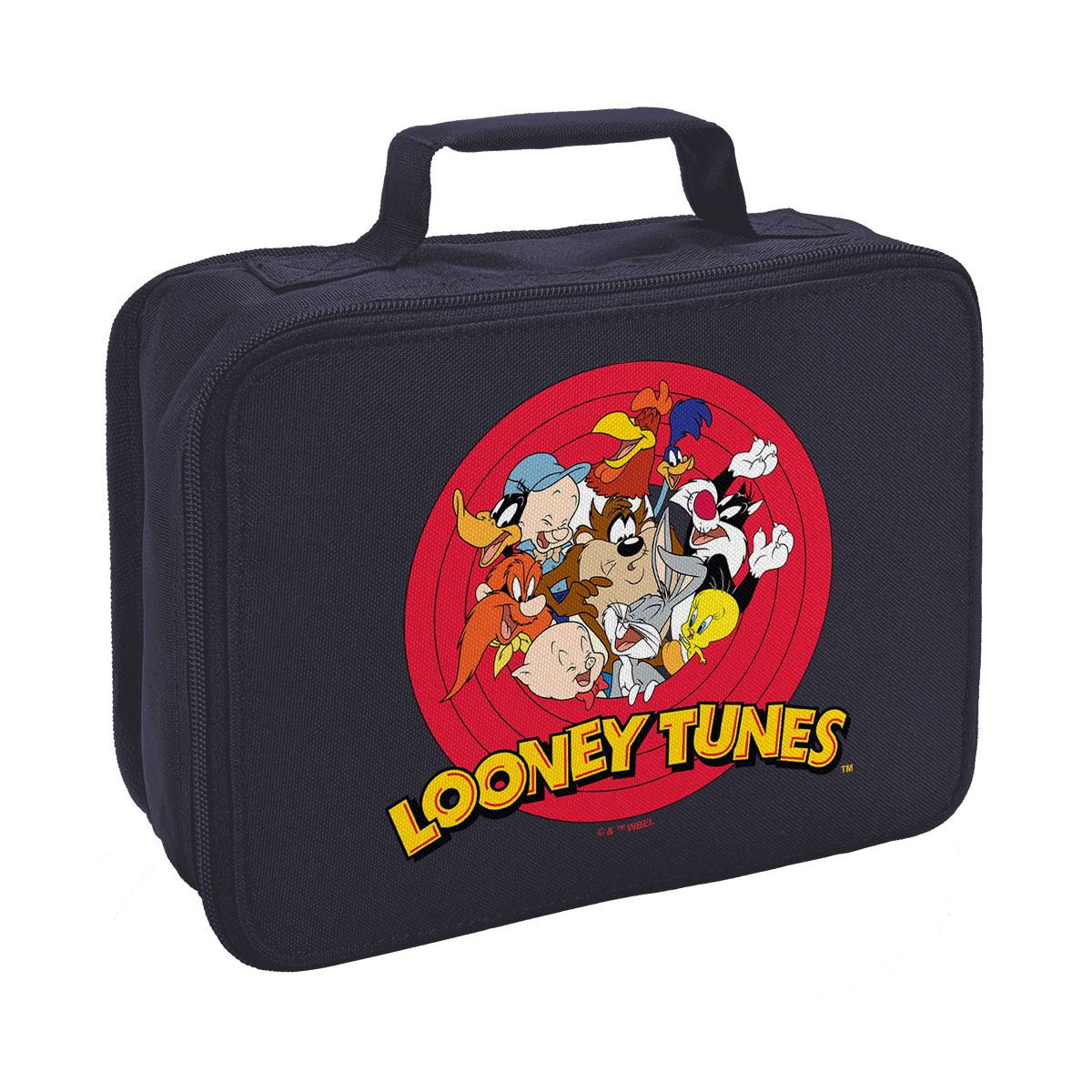 Looney Tunes Character Logo Insulated Soft Sided Lunch Box - thumbnail 7