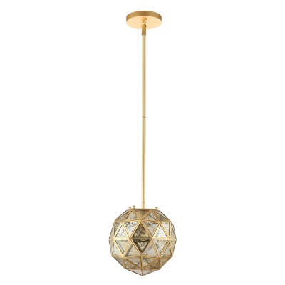 Relma 9" Pendant - PND4108 - Brass - Safavieh