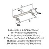 Amerock Enlivity Pull for Cabinets, Drawers, and Furniture - 3 of 4