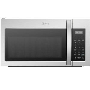 Midea 1.7 Cu. Ft. 30in Over-the-Range Microwave (Stainless Steel) - 1 of 4