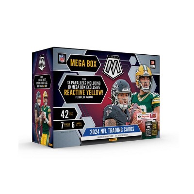 2024 Panini NFL Mosaic Football Trading Card Mega Box