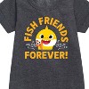 - Baby Shark - Fish Friends Forever Graphic Short Sleeve Fleece Dress - 2 of 4