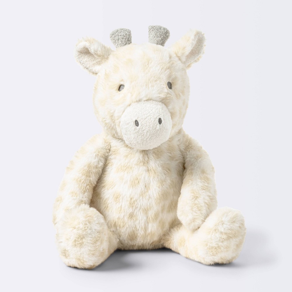 Photos - Soft Toy Giraffe Plush Animal - Cloud Island™