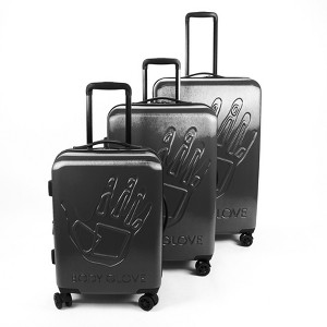 Body Glove Redondo 3-Piece Hardside Spinner Luggage Set - 1 of 4