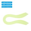 Unique Bargains Smooth Surface Craft Activity Kits Origami Quilling Paper Strips 600 Pcs - 3 of 4