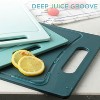 COOK WITH COLOR NON-SLIP CUTTING BOARD SET OF 3 - 4 of 4