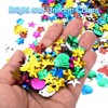 Unique Bargains Multi Shapes Style Shiny DIY Making Clothes Decoration Craft Supplies Sequins - 3 of 4