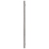 vidaXL Bathroom Mirror Concrete Gray 31.5"x0.6"x14.6" Engineered Wood - 4 of 4
