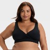 Women's 2pk Nursing Unlined V-Neck Bralette - Auden™ - 2 of 4