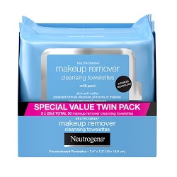 Neutrogena Makeup Remover Cleansing Towelettes Refill Pack - 2pk