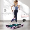EGOFIT ComfortDeck M2 - Sakura Pink, Under Desk Walking Treadmill, 3% Incline - 3 of 4