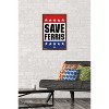 Trends International FERRIS BUELLER - SAVE Framed Wall Poster Prints - 2 of 4