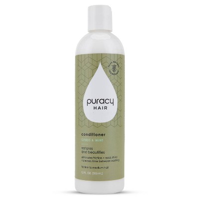 Puracy Conditioner - the Best Hair Days for Fine, Medium, and Color Treated Hair - Citrus & Mint - 12 fl oz