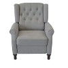 NicBex Recliner Chair Modern Recliner Sofa Chair Armchair with Adjustable Back Comfy Chair Lounge Chair for Living Room, Bedroom - 2 of 4