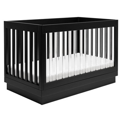 babyletto crib black