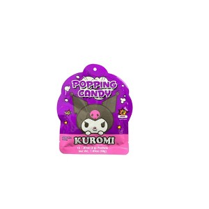A-Sha Foods USA Hello Kitty Kuromi Grape Flavored Popping Candy - 1.05oz/15ct - 1 of 4