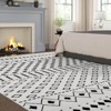 Belffin Moroccan Washable Area Rug. Non-Slip Backing Large Area Rugs - 2 of 4
