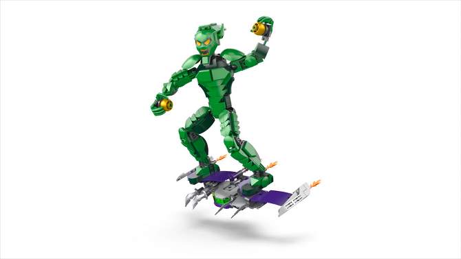 LEGO Marvel Green Goblin Construction Figure Building Toy 76284, 2 of 8, play video