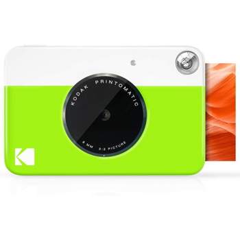 Best Buy: Kodak PRINTOMATIC 10.0-Megapixel Instant Digital Camera Black  RODOMATICB