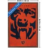 Trends International NFL Chicago Bears - Logo 25 Framed Wall Poster Prints - 3 of 4
