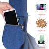 JESPET & GOOPAWS: Comfy Pet Sling Bag - Navy Blue -Small Dogs & Cats Up to 12lbs - 4 of 4