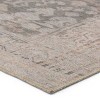 2'x6' Oakley Medallion Runner Rug Gray/Tan - Jaipur Living: Vintage Hallway Rug, 6 Foot Runner, Polyester, Indoor Use - 2 of 4